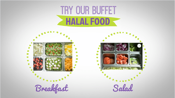 HALAL FOOD BUFFET