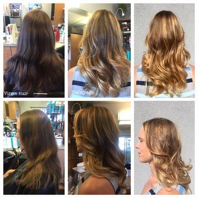 Balayage Highlights