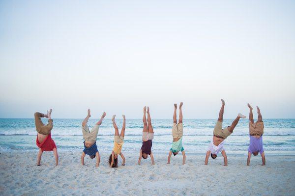 Handstands!