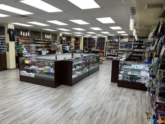 Store overview