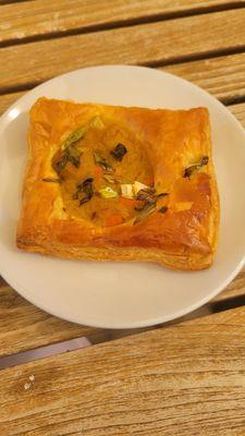 Curry danish