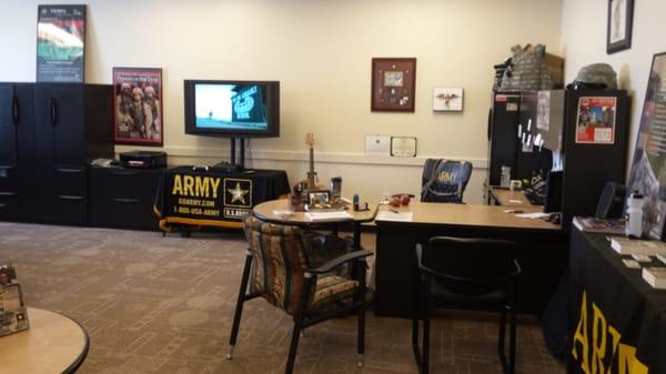 Come ask some questions and find out how the Army can work for you!