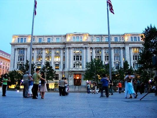 Tango at Freedom Plaza