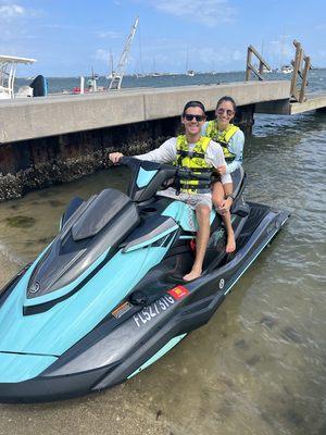 Jet Ski Rental Peanut island and Fort Pierce