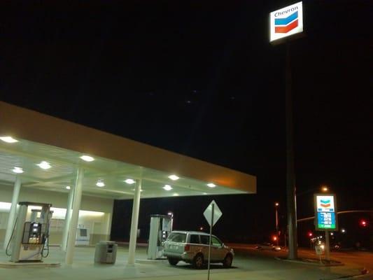 Chevron - Merced, California