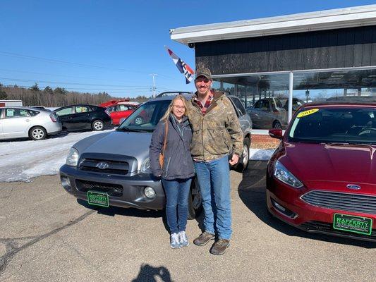 Congrats on the purchase of your 2005 Hyundai Santa Fe!