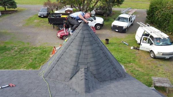 Roof repair