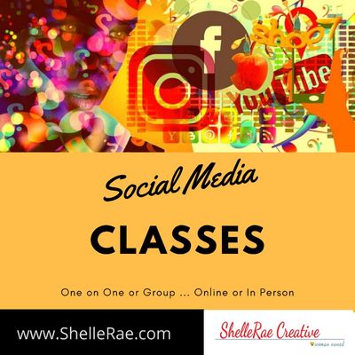 Ready to take charge of your social media? ShelleRae Creative