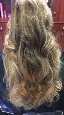 Some balayage