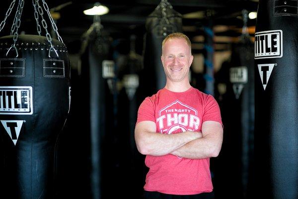 Zach is the owner and operator of Black Dog Fitness.