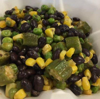 Side of Succotash Salad ($1.99)