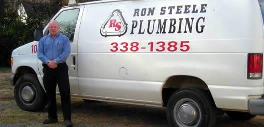 Ron Steele, Ready to Service Your Plumbing needs!