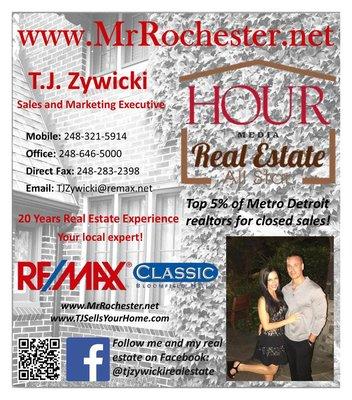 TJ Zywicki-RE/MAX In The Hills