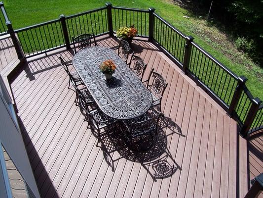 Composite Trex Deck