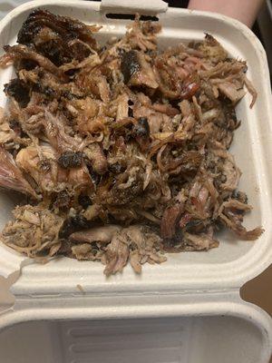 BBQ pulled pork