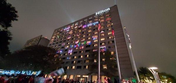 Hilton hotel on post oak