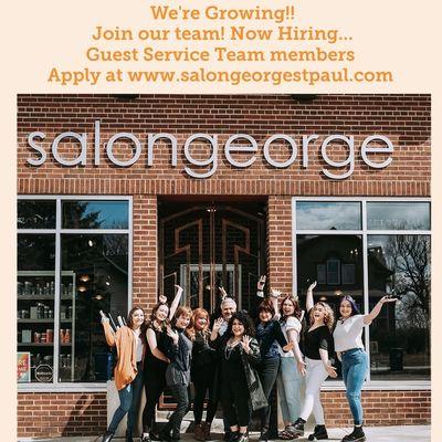 Team Salongeorge!