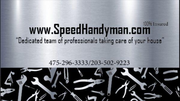 Speed Handyman