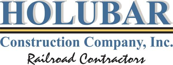 Holubar Construction Company logo