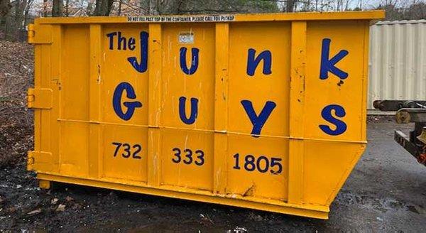 20 yard dumpster