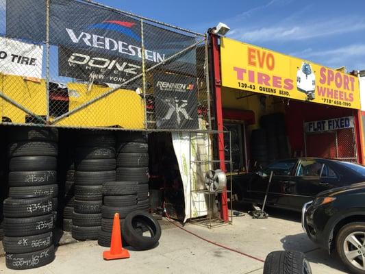 Evosport Tires & Wheels Inc