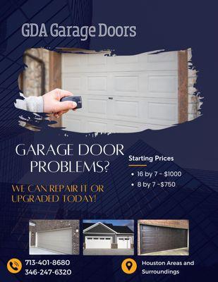 GDA Garage Door Service