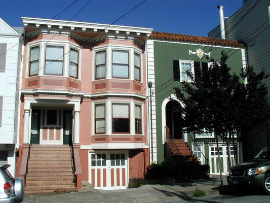 Home exterior in San Francisco