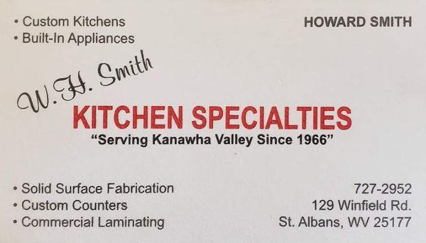 Kitchen Specialties