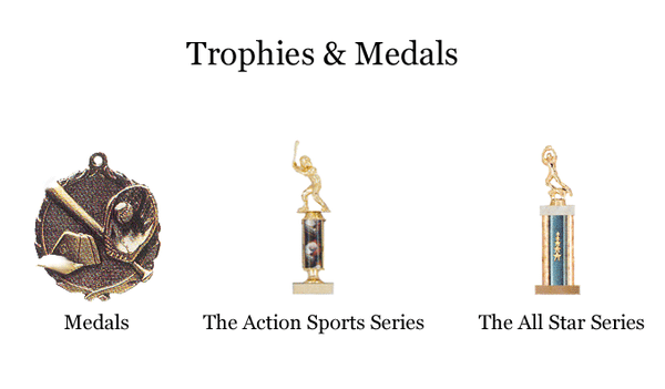 Trophies & Medals