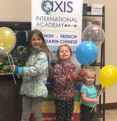 AXIS International Academy kids!