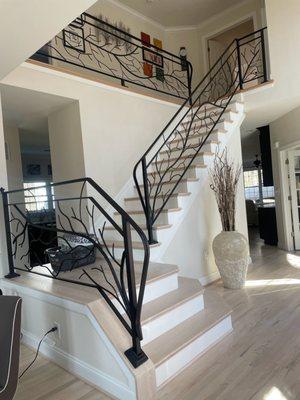 indoor railing