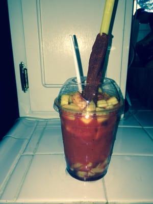 A delicious mangonada