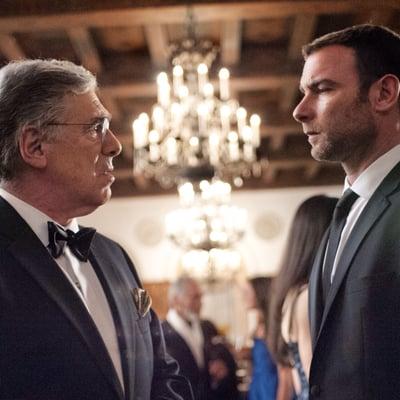 The Malibu Clothes 'Varsity' Tuxedo featured on Ray Donovan