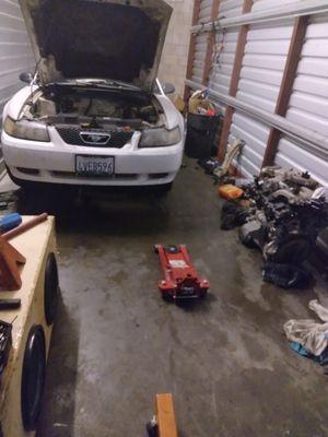 2003 mustang rod knock engine swap v6.