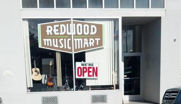 Redwood Music Mart