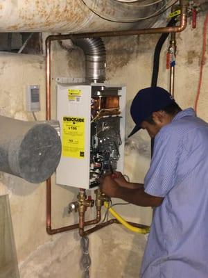 Tankless services