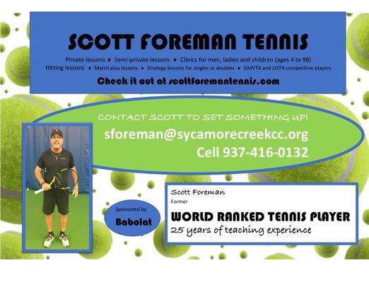 Scott Foreman Tennis