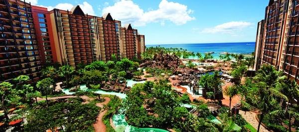 Disney Ulani Resort in Hawaii