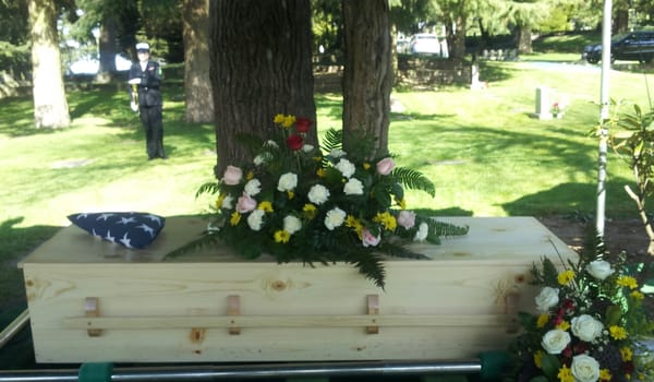 Casket Flowers