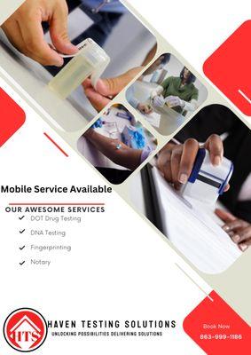 Available Services