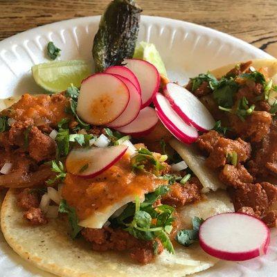 Tacos al pastor