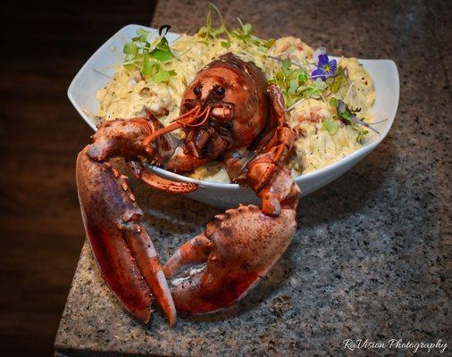 Seafood Fettuccine