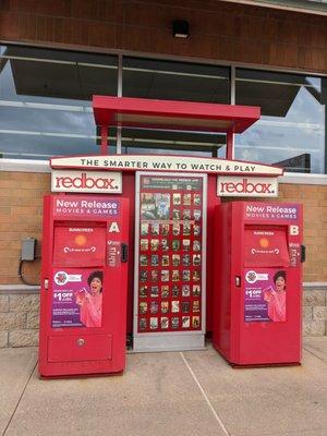 2 Redbox!