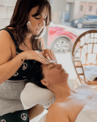 Buccal Face Lifting Massage Facial! Must try if you keep tension in your face and neck!