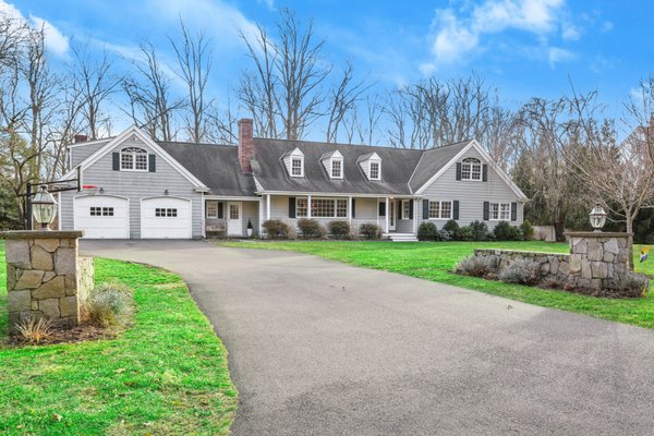 SOLD in Darien CT