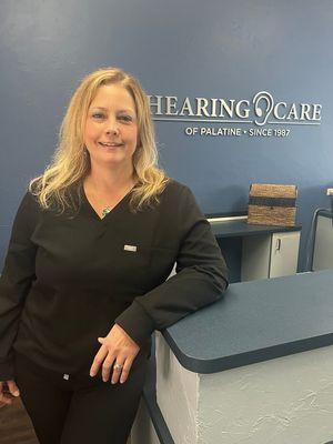 Patient Care Coordinator, Debbie Skiba.  She has been with the practice since 2023.