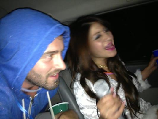 So much fun!!   Love Karaoke Cab!!