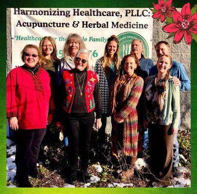 Harmonizing Healthcare team