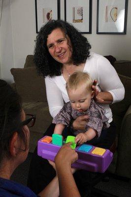 Pediatric Craniosacral work is available.