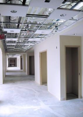 New Commercial electrical installation